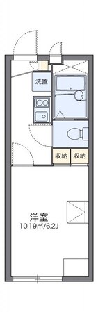 レオパレスヴィラ曽根Ｂの物件間取画像